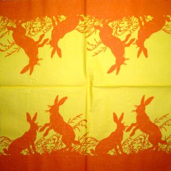 016 Rabbits:  natürlich - 3-ply (blue/blue)